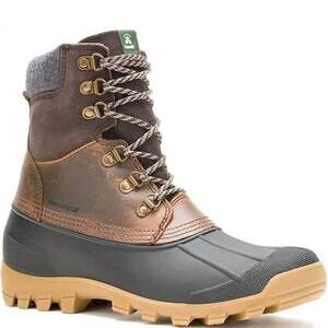 NEW KAMIK men's hudson boots in dark brown